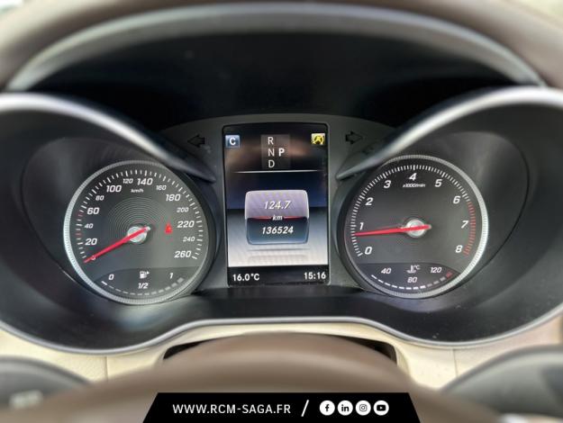 MERCEDES-BENZ GLC 250 211ch Fascination 4Matic 9G-Tronic  