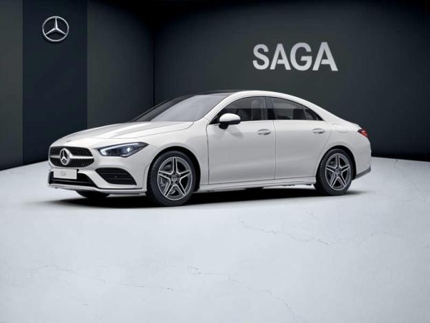 MERCEDES-BENZ CLA Coupé CLA 180 Coupé AMG Line  