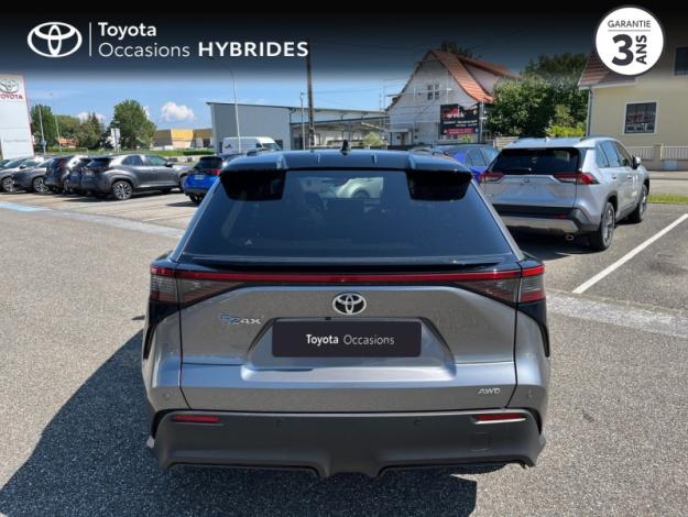 TOYOTA bZ4X bZ4X BEV 7KW Origin Exclusive AWD  BZ4X 218CH AWD ORIGINEXCLUSIVE 7KW DEMO