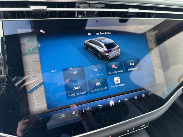 MERCEDES-BENZ Classe E 300 de Break AMG Line Hyperscreen Burmester TOE 