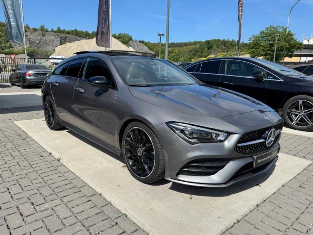 MERCEDES-BENZ CLA-Klasse CLA 200 d Shooting Brake