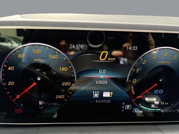 MERCEDES-BENZ GLE 350 Hybride Essence + électrique AMG Line / 4 matic 