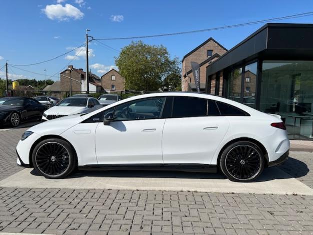 MERCEDES-BENZ EQE 350 AMG LINE 1000km Démo - SAGA Huy (+32 85 23 69 00) 