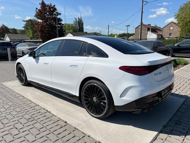 MERCEDES-BENZ EQE 350 AMG LINE 1000km Démo - SAGA Huy (+32 85 23 69 00) 