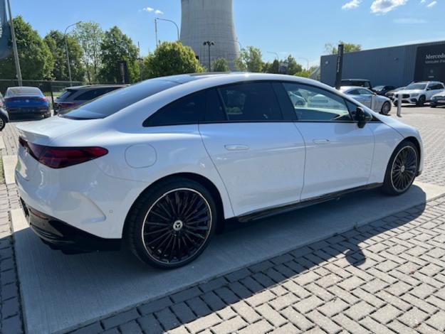 MERCEDES-BENZ EQE 350 AMG LINE 1000km Démo - SAGA Huy (+32 85 23 69 00) 