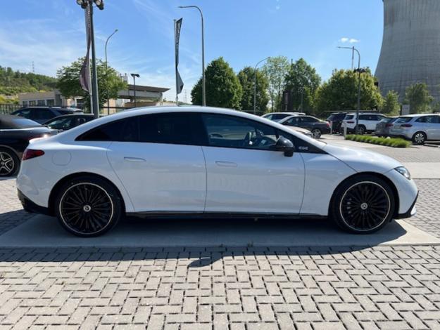 MERCEDES-BENZ EQE 350 AMG LINE 1000km Démo - SAGA Huy (+32 85 23 69 00) 