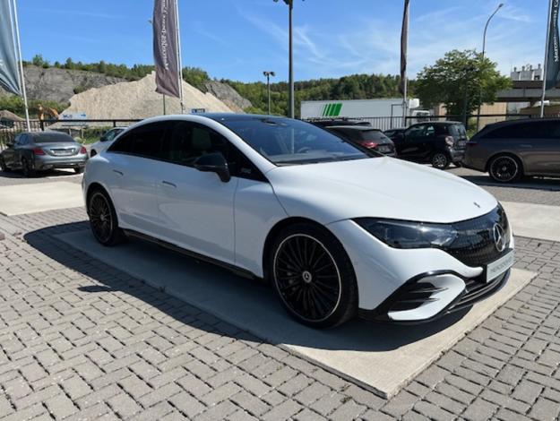 MERCEDES-BENZ EQE 350 AMG LINE 1000km Démo - SAGA Huy (+32 85 23 69 00) 