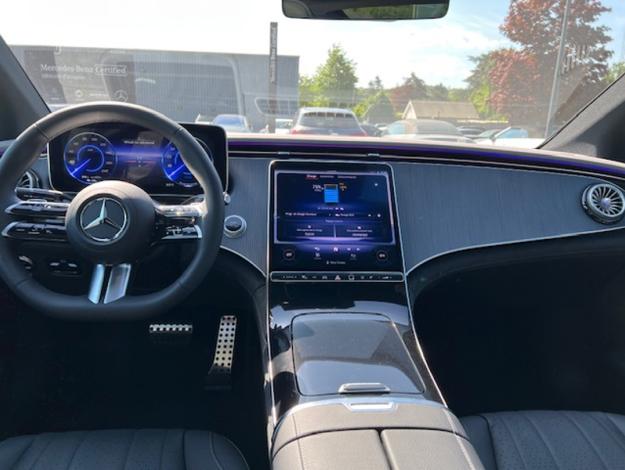 MERCEDES-BENZ EQE 350 AMG LINE 1000km Démo - SAGA Huy (+32 85 23 69 00) 