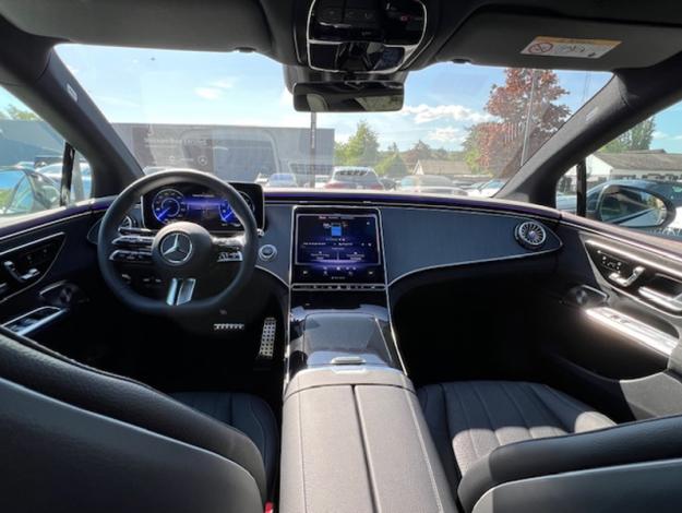 MERCEDES-BENZ EQE 350 AMG LINE 1000km Démo - SAGA Huy (+32 85 23 69 00) 