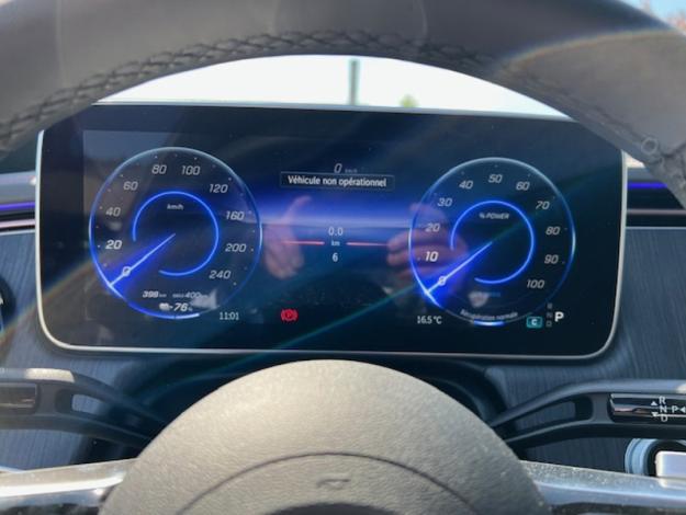 MERCEDES-BENZ EQE 350 AMG LINE 1000km Démo - SAGA Huy (+32 85 23 69 00) 