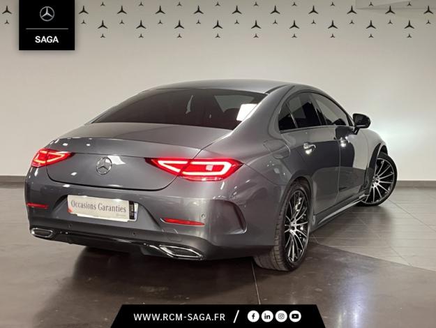 MERCEDES-BENZ CLS 350 d 4MATIC Coupé Launch Edition  