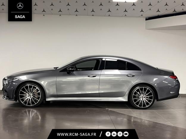 MERCEDES-BENZ CLS 350 d 4MATIC Coupé Launch Edition  