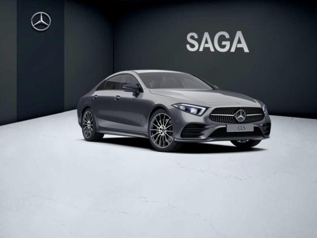 MERCEDES-BENZ CLS 350 d 4MATIC Coupé Launch Edition  