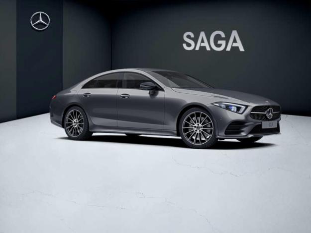 MERCEDES-BENZ CLS 350 d 4MATIC Coupé Launch Edition  