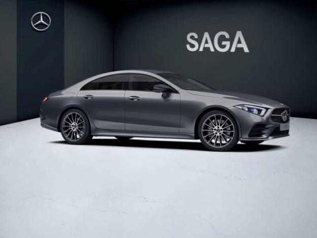 MERCEDES-BENZ CLS 350 d 4MATIC Coupé Launch Edition  
