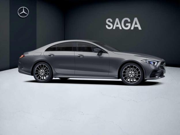 MERCEDES-BENZ CLS 350 d 4MATIC Coupé Launch Edition  