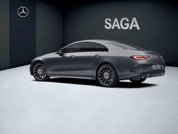 MERCEDES-BENZ CLS 350 d 4MATIC Coupé Launch Edition  