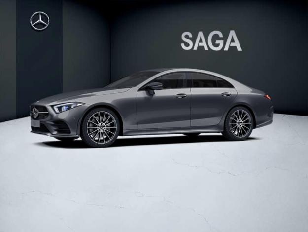MERCEDES-BENZ CLS 350 d 4MATIC Coupé Launch Edition  