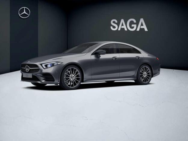 MERCEDES-BENZ CLS 350 d 4MATIC Coupé Launch Edition  