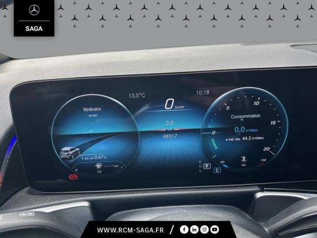 MERCEDES-BENZ GLB 200 d AMG Line  
