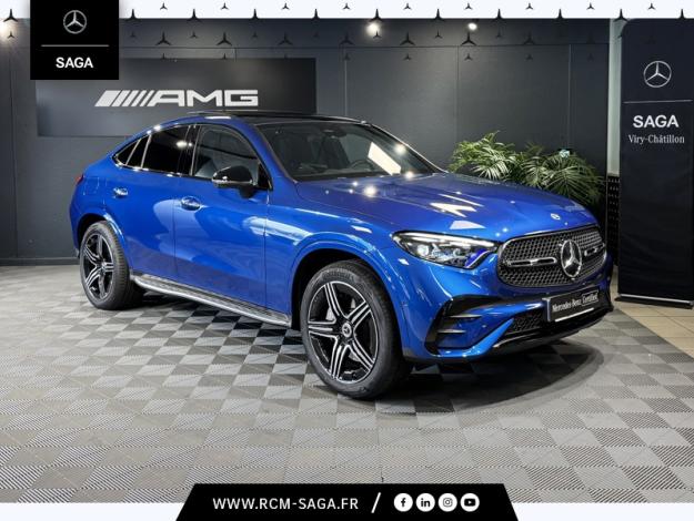 MERCEDES-BENZ GLC Coupé GLC 220 d 4MATIC Coupé AMG Line  GLC 220 d 4MATIC Coupé AMG Line