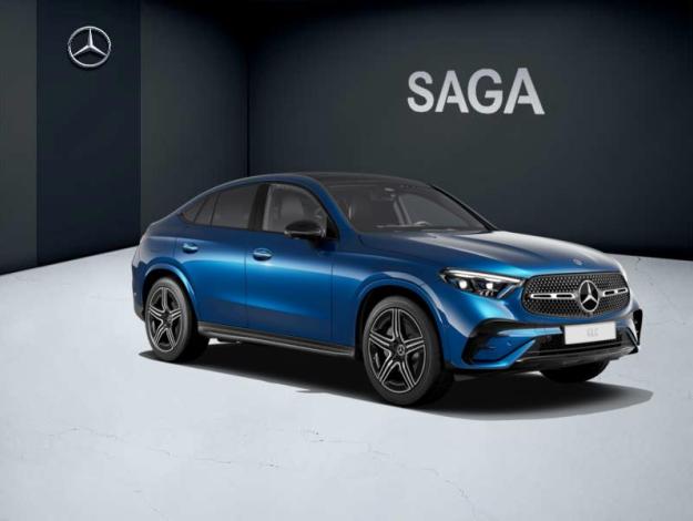 MERCEDES-BENZ GLC Coupé GLC 220 d 4MATIC Coupé AMG Line  GLC 220 d 4MATIC Coupé AMG Line