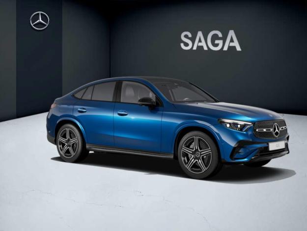 MERCEDES-BENZ GLC Coupé GLC 220 d 4MATIC Coupé AMG Line  GLC 220 d 4MATIC Coupé AMG Line