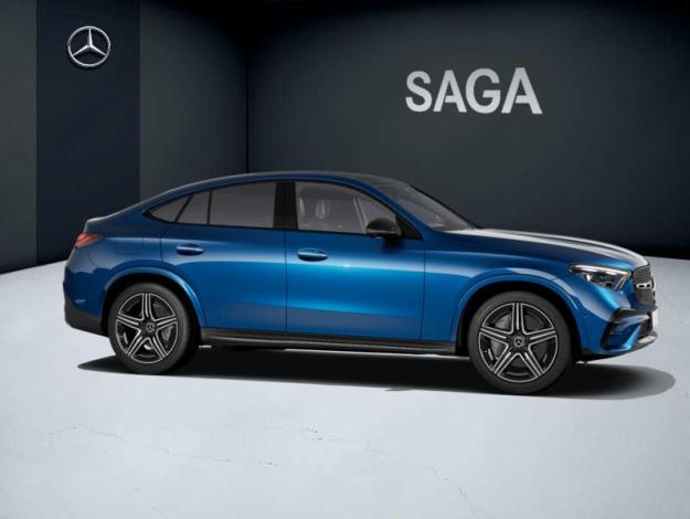 MERCEDES-BENZ GLC Coupé GLC 220 d 4MATIC Coupé AMG Line  GLC 220 d 4MATIC Coupé AMG Line