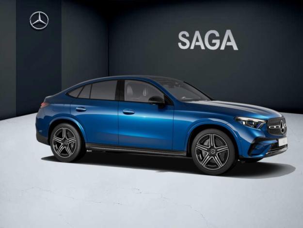 MERCEDES-BENZ GLC Coupé GLC 220 d 4MATIC Coupé AMG Line  GLC 220 d 4MATIC Coupé AMG Line
