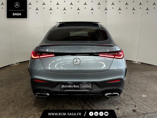 MERCEDES-BENZ GLC Coupé GLC 220 d 4MATIC Coupé AMG Line  GLC 220 d 4MATIC Coupé AMG Line