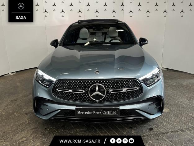 MERCEDES-BENZ GLC Coupé GLC 220 d 4MATIC Coupé AMG Line  GLC 220 d 4MATIC Coupé AMG Line