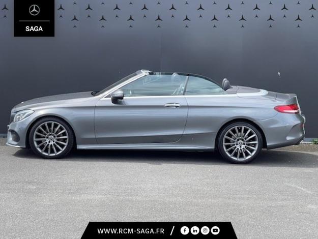 MERCEDES-BENZ Classe C Cabriolet C 220 d Cabriolet Sportline  