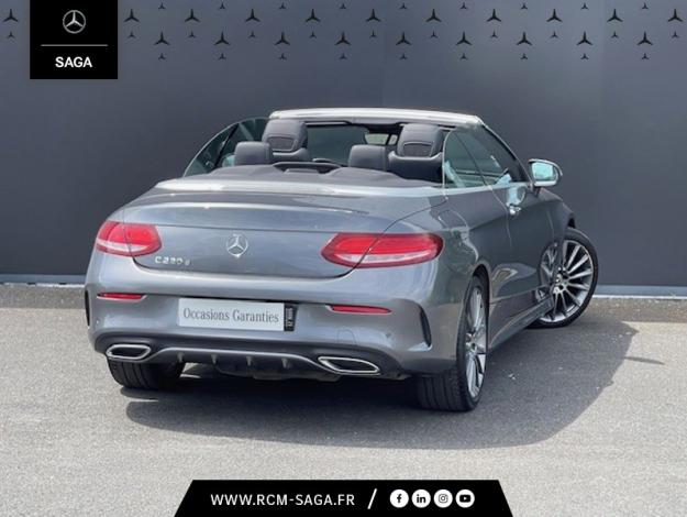 MERCEDES-BENZ Classe C Cabriolet C 220 d Cabriolet Sportline  