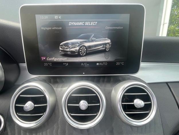 MERCEDES-BENZ Classe C Cabriolet C 220 d Cabriolet Sportline  