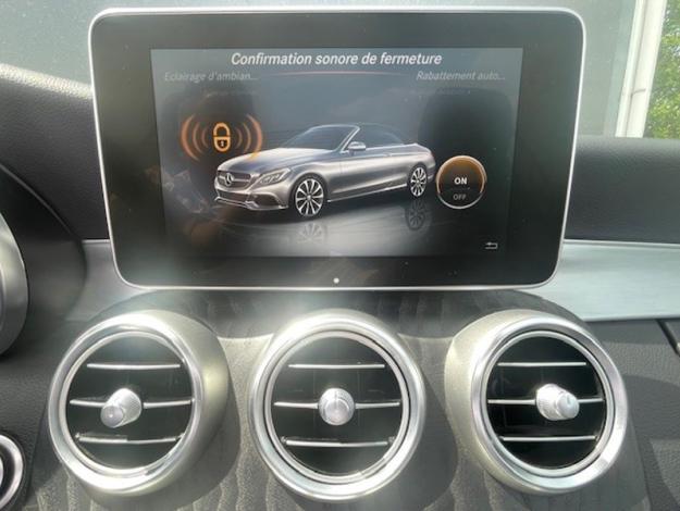 MERCEDES-BENZ Classe C Cabriolet C 220 d Cabriolet Sportline  