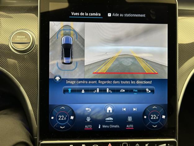 MERCEDES-BENZ Classe C Break Classe C 300 de Hybrid EQ Break AMG Line  