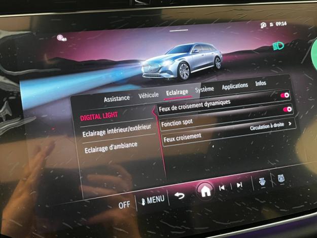 MERCEDES-BENZ Classe E Break 220 d AMG Line Break  Classe E BREAK/214 Classe E 220 d AMG Line Break