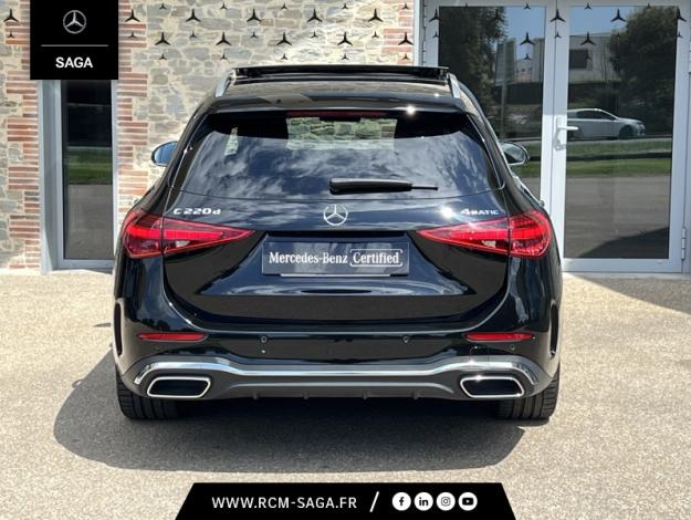MERCEDES-BENZ Classe C Break Classe C 220 d 4MATIC Break AMG Line  