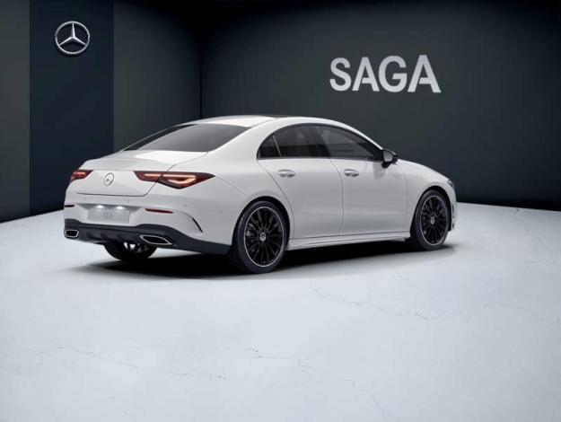 MERCEDES-BENZ CLA Coupé CLA 180 d Coupé AMG Line AMG Line 