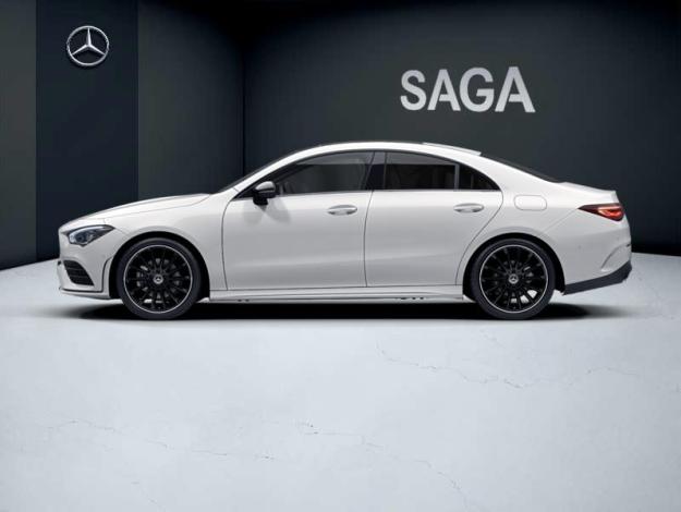 MERCEDES-BENZ CLA Coupé CLA 180 d Coupé AMG Line AMG Line 