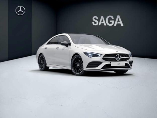 MERCEDES-BENZ CLA Coupé CLA 180 d Coupé AMG Line AMG Line 