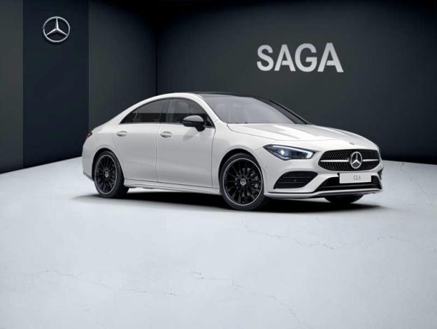 MERCEDES-BENZ CLA Coupé CLA 180 d Coupé AMG Line AMG Line 