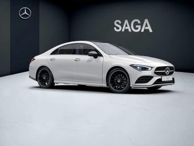 MERCEDES-BENZ CLA Coupé CLA 180 d Coupé AMG Line AMG Line 