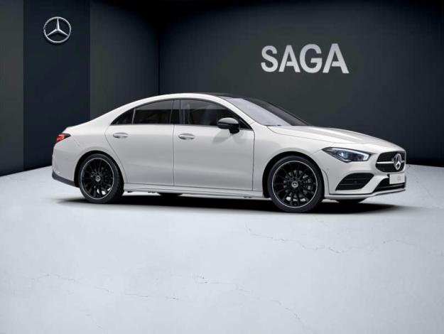MERCEDES-BENZ CLA Coupé CLA 180 d Coupé AMG Line AMG Line 