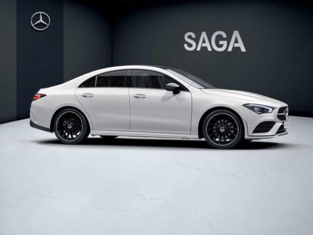 MERCEDES-BENZ CLA Coupé CLA 180 d Coupé AMG Line AMG Line 