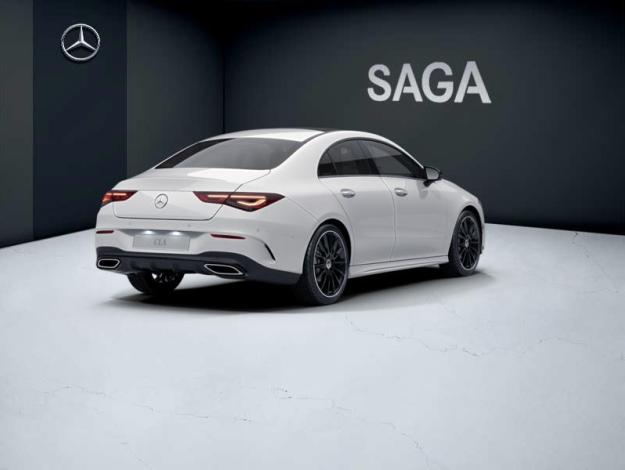 MERCEDES-BENZ CLA Coupé CLA 180 d Coupé AMG Line AMG Line 