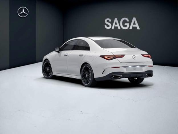 MERCEDES-BENZ CLA Coupé CLA 180 d Coupé AMG Line AMG Line 