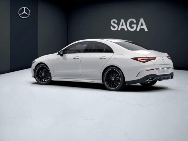MERCEDES-BENZ CLA Coupé CLA 180 d Coupé AMG Line AMG Line 