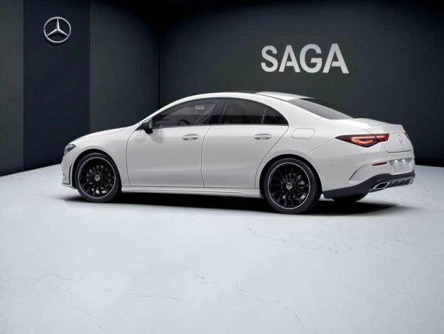 MERCEDES-BENZ CLA Coupé CLA 180 d Coupé AMG Line AMG Line 