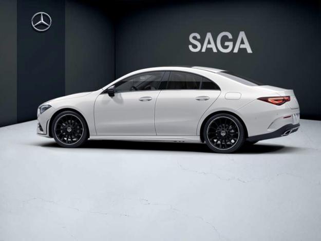 MERCEDES-BENZ CLA Coupé CLA 180 d Coupé AMG Line AMG Line 